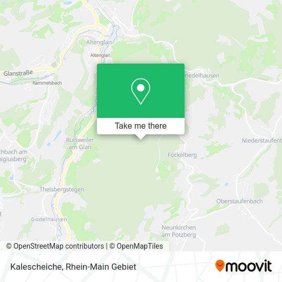 Карта Kalescheiche