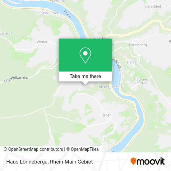 Карта Haus Lönneberga