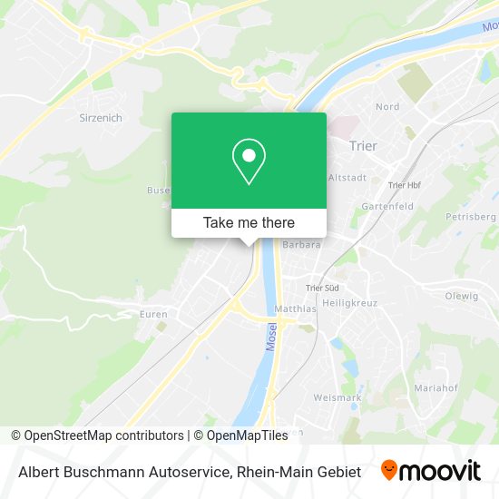 Карта Albert Buschmann Autoservice