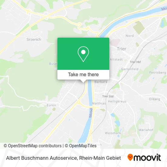 Карта Albert Buschmann Autoservice