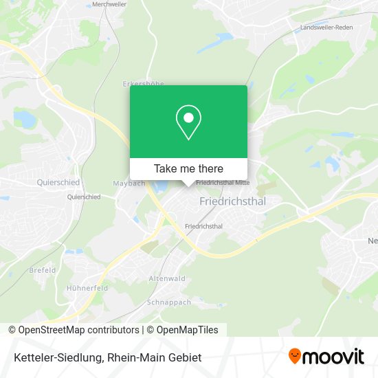 Карта Ketteler-Siedlung