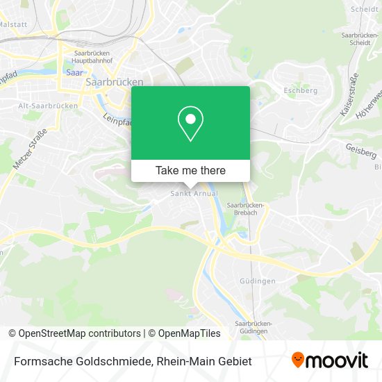 Карта Formsache Goldschmiede