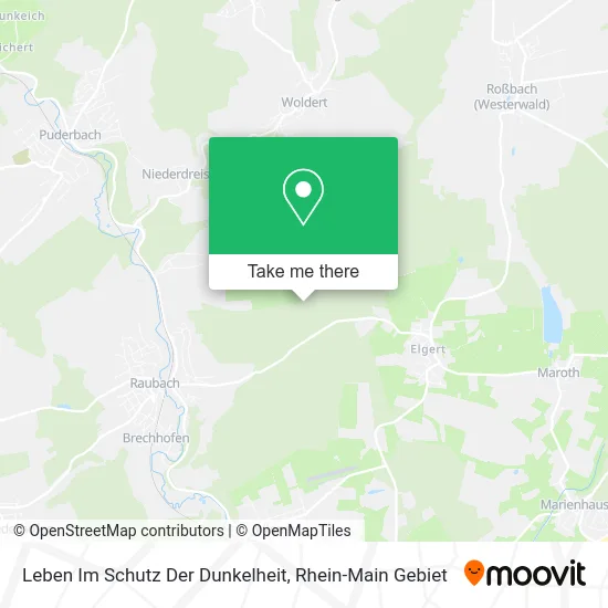 Карта Leben Im Schutz Der Dunkelheit