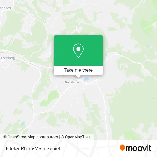 Edeka map