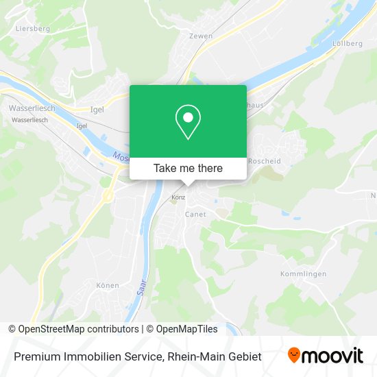 Карта Premium Immobilien Service