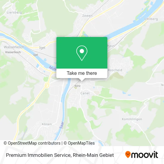 Карта Premium Immobilien Service