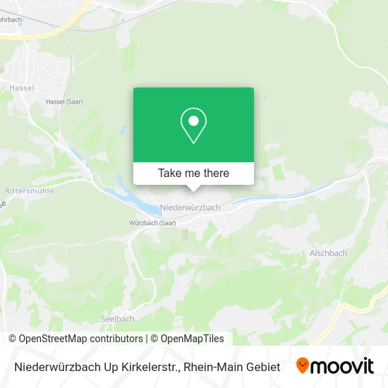 Карта Niederwürzbach Up Kirkelerstr.