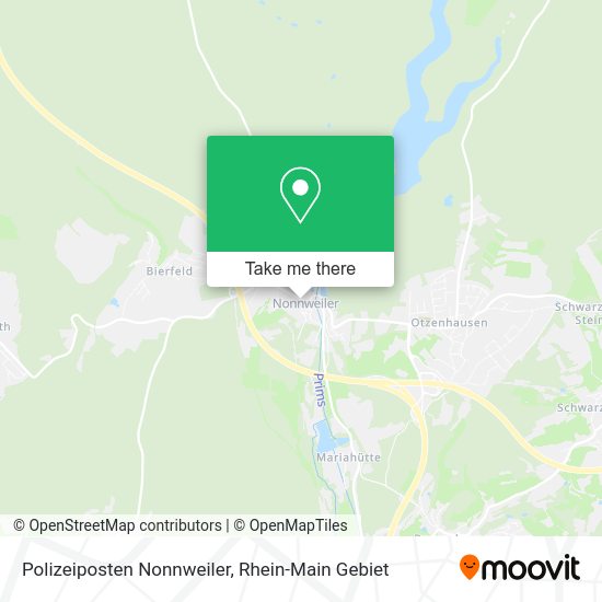 Карта Polizeiposten Nonnweiler