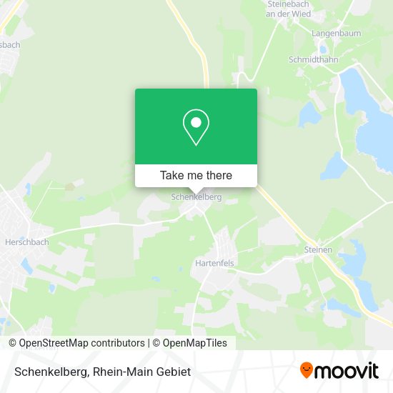 Карта Schenkelberg