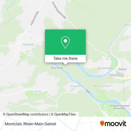 Карта Montclair