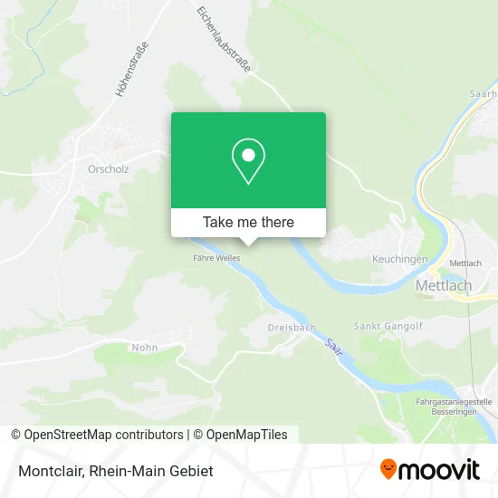 Карта Montclair