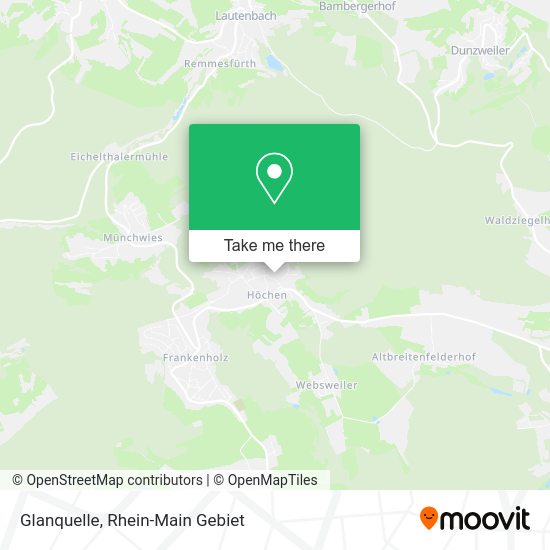 Карта Glanquelle