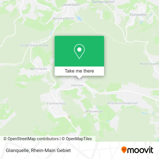 Карта Glanquelle