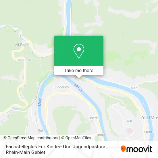 Карта Fachstelleplus Für Kinder- Und Jugendpastoral