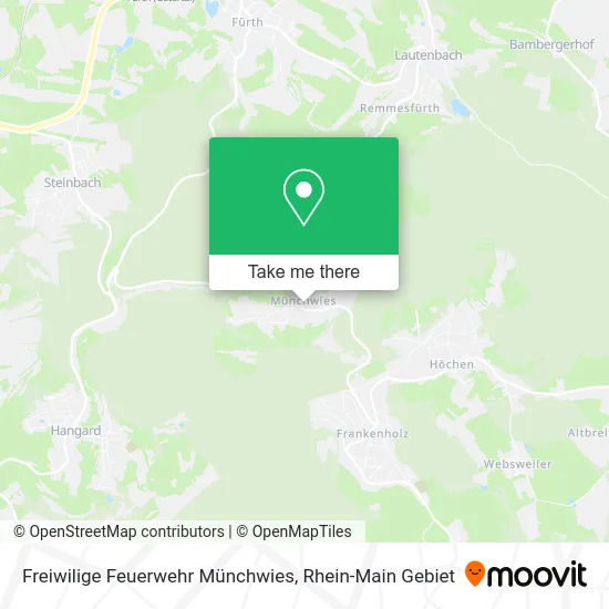 Карта Freiwilige Feuerwehr Münchwies
