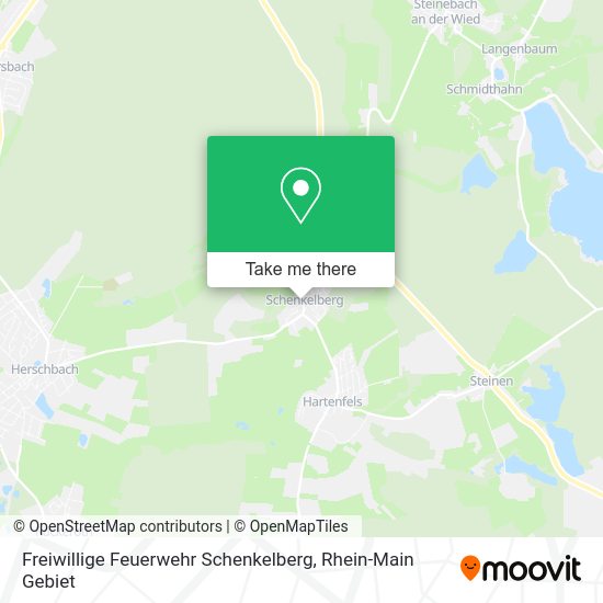 Карта Freiwillige Feuerwehr Schenkelberg