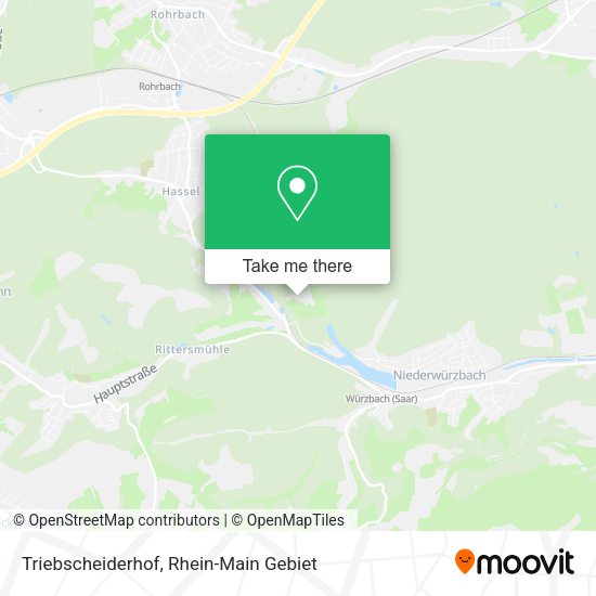 Карта Triebscheiderhof