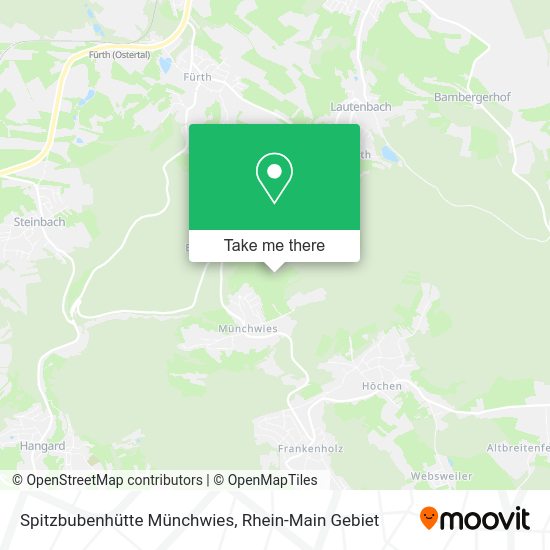 Карта Spitzbubenhütte Münchwies