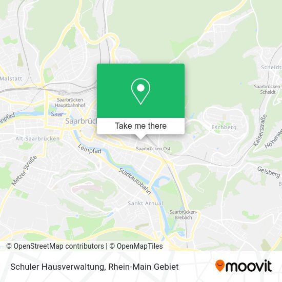 Карта Schuler Hausverwaltung