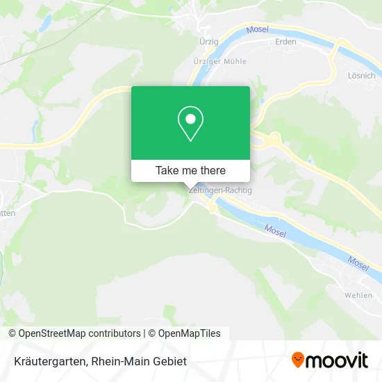 Карта Kräutergarten
