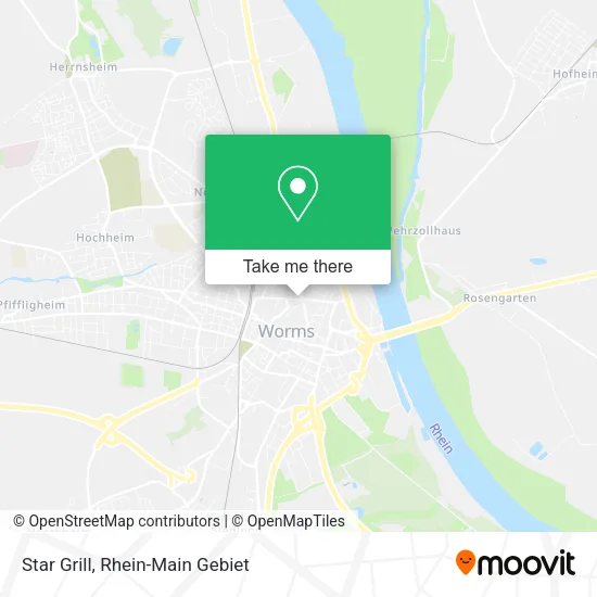 Карта Star Grill