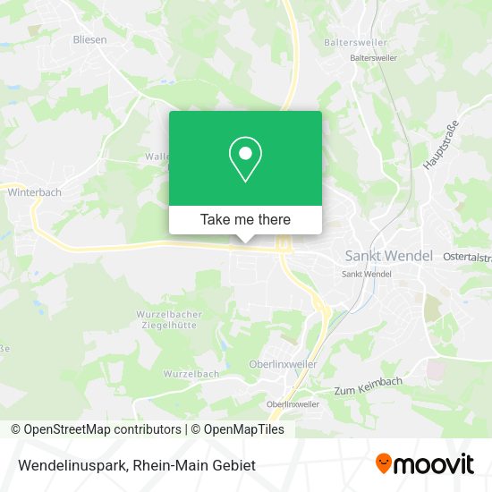 Карта Wendelinuspark