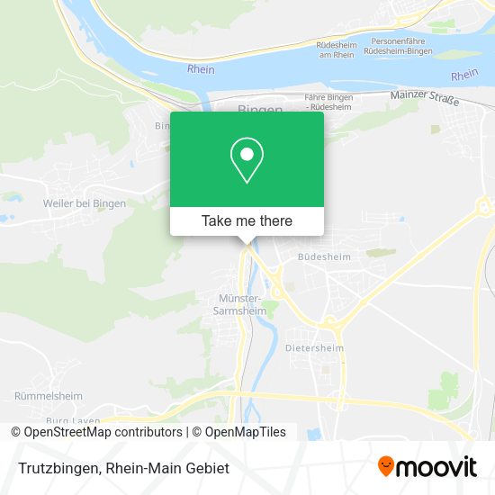 Карта Trutzbingen
