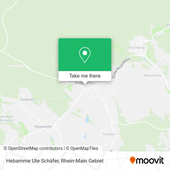 Карта Hebamme Ute Schäfer