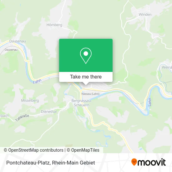Карта Pontchateau-Platz