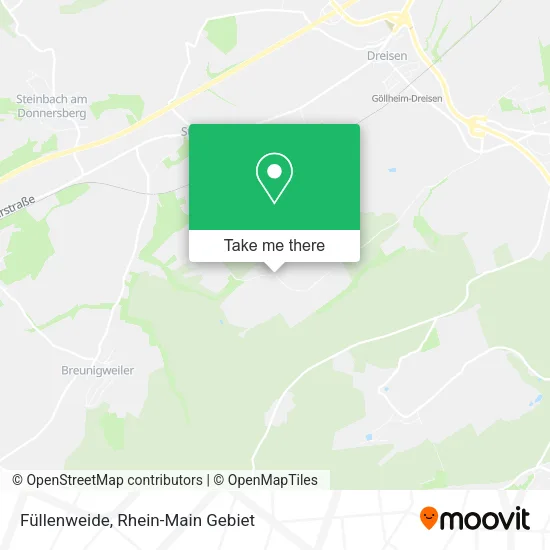 Карта Füllenweide
