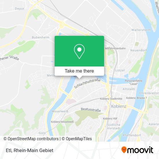 Карта Etl