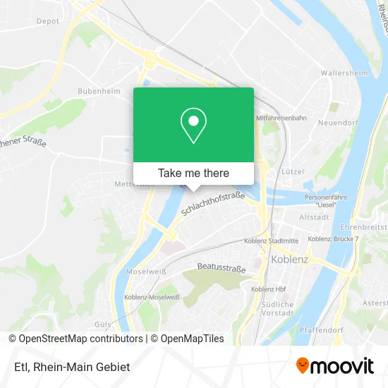 Карта Etl