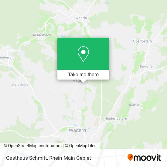 Карта Gasthaus Schmitt