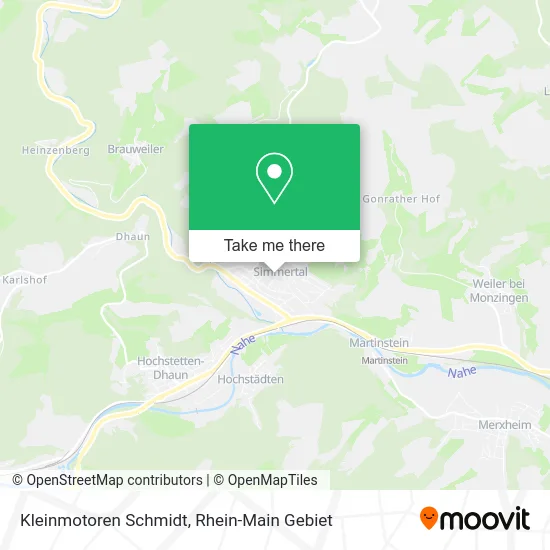 Карта Kleinmotoren Schmidt