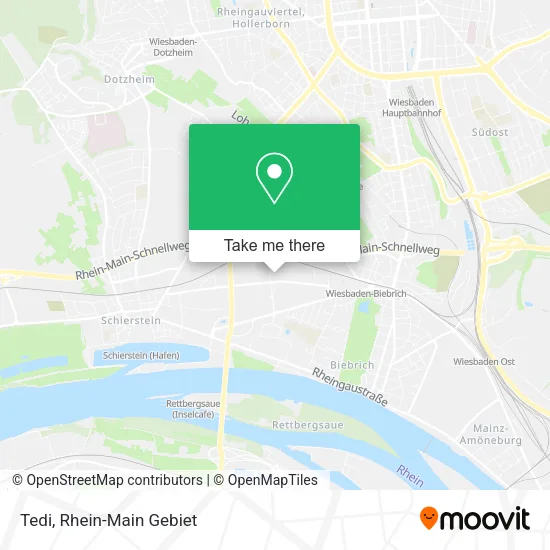 Tedi map