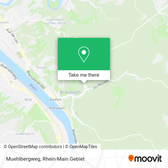 Карта Muehlbergweg