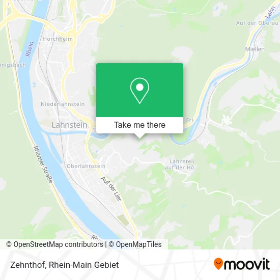 Zehnthof map