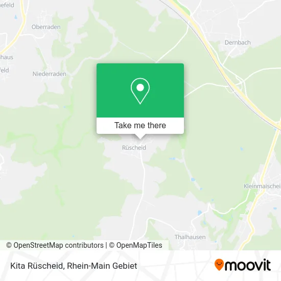 Карта Kita Rüscheid