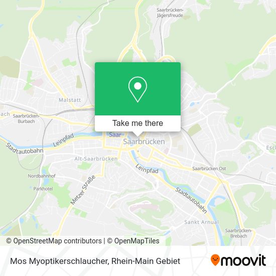 Карта Mos Myoptikerschlaucher
