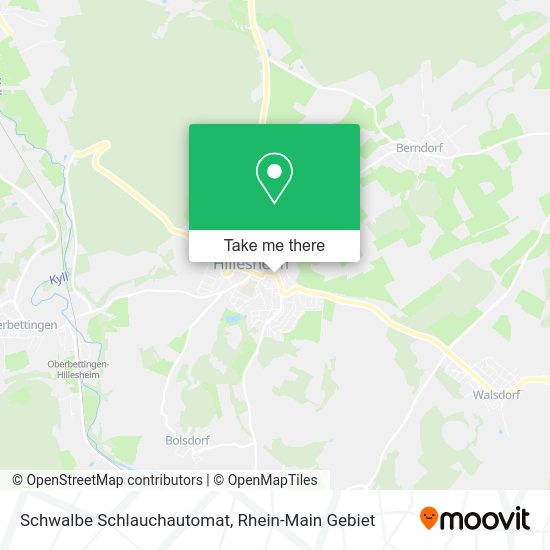 Карта Schwalbe Schlauchautomat