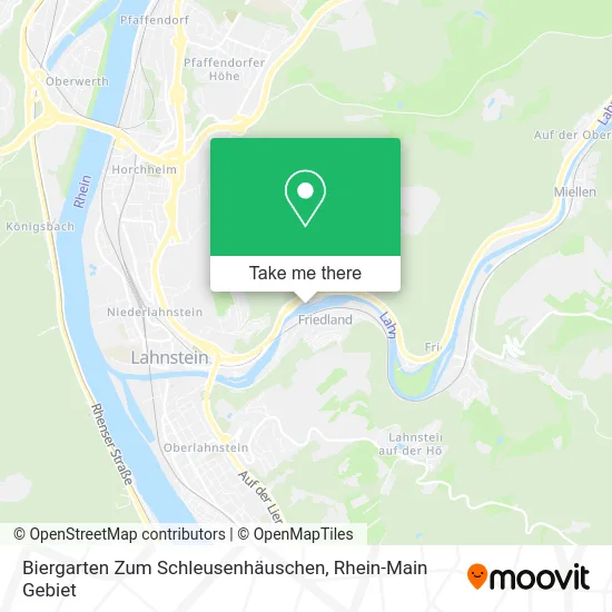 Biergarten Zum Schleusenhäuschen map