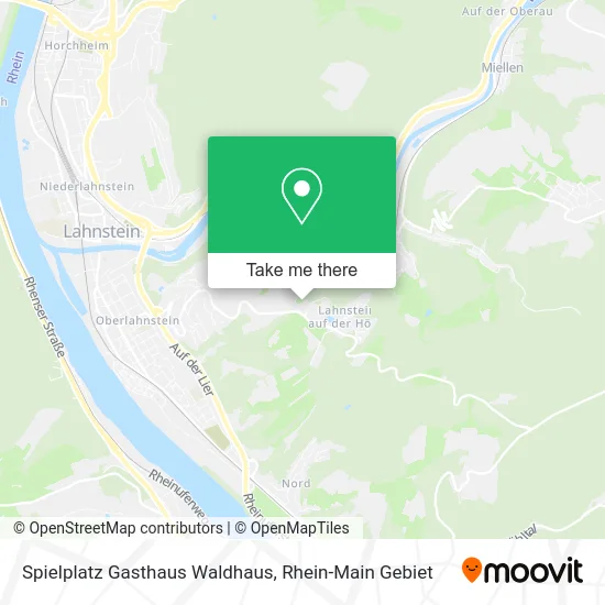 Карта Spielplatz Gasthaus Waldhaus