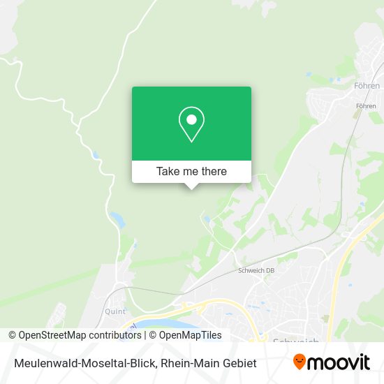 Карта Meulenwald-Moseltal-Blick
