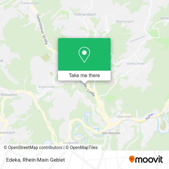 Карта Edeka