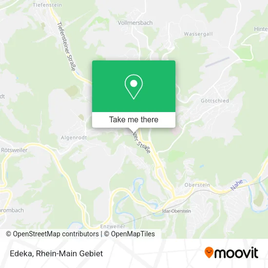 Карта Edeka