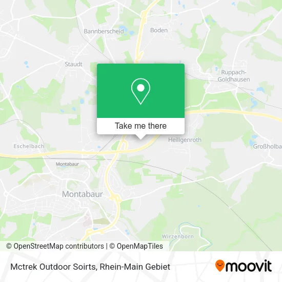 Карта Mctrek Outdoor Soirts