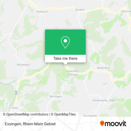 Essingen map