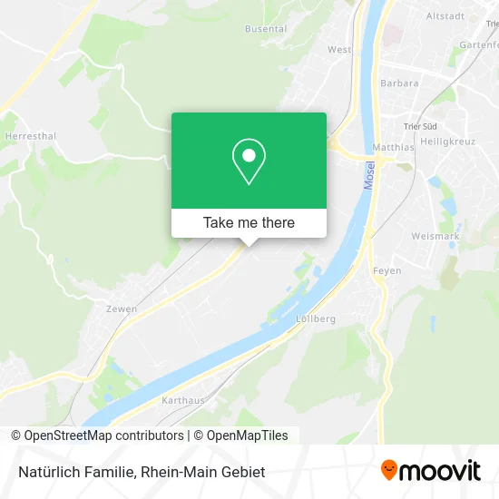 Карта Natürlich Familie