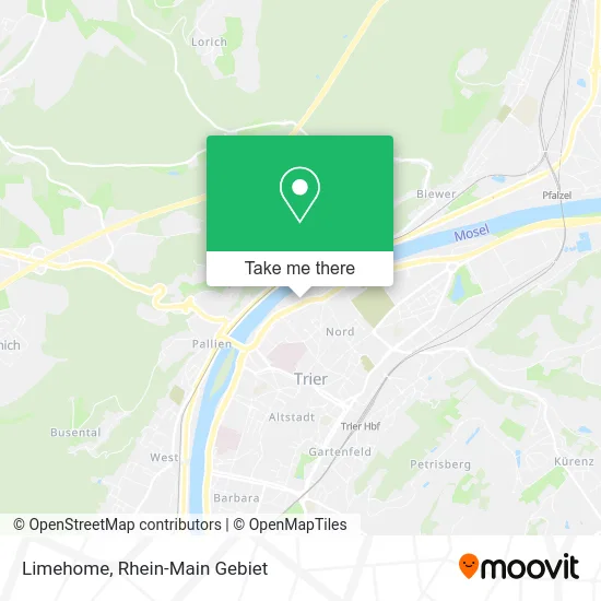 Карта Limehome
