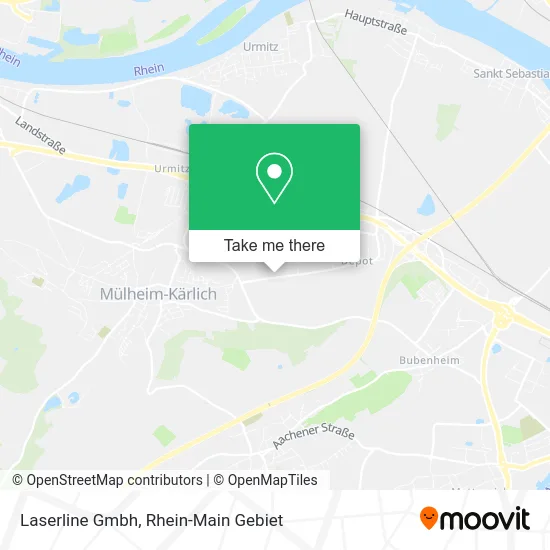 Карта Laserline Gmbh